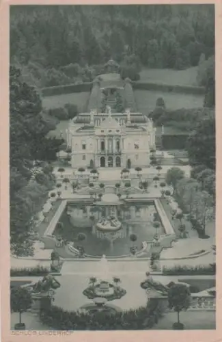 Schloß Linderhof - ca. 1935