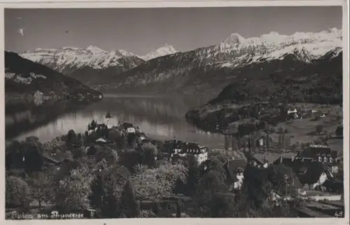 Schweiz - Schweiz - Spiez - mit Thunersee - 1935