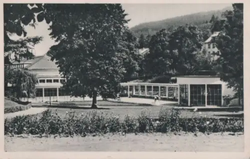 Bad Schwalbach - Wandelhalle - ca. 1955