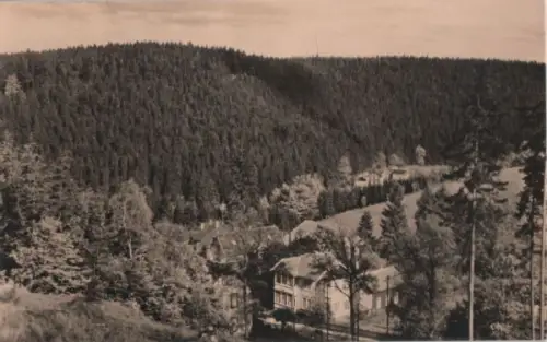 Finsterbergen - Blick vom Hainfelsen