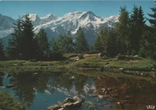 Frankreich - Frankreich - Mont Blanc - Les Houches - 1974