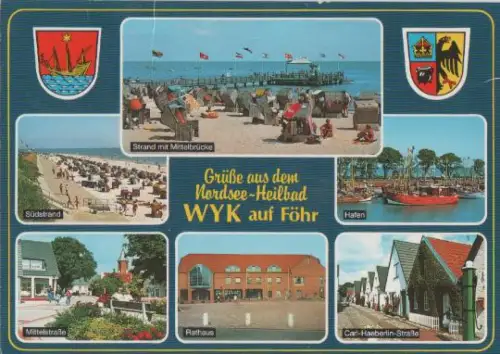 Wyk auf Föhr - ca. 1985