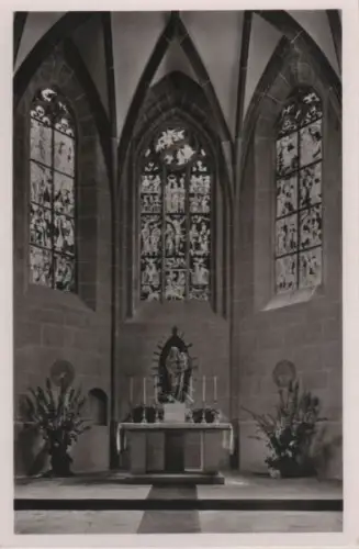 Ellwangen - Liebfrauenkapelle - ca. 1960