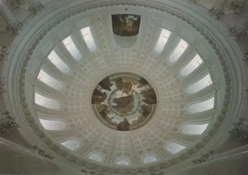 St. Blasien - Pfarrkirche Domkuppel - ca. 1975