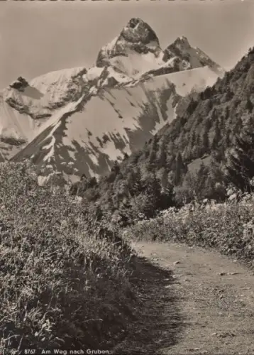 Oberstdorf - Weg nach Gruben