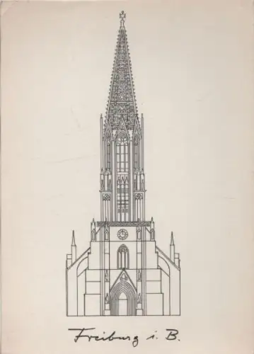 Freiburg - ca. 1965