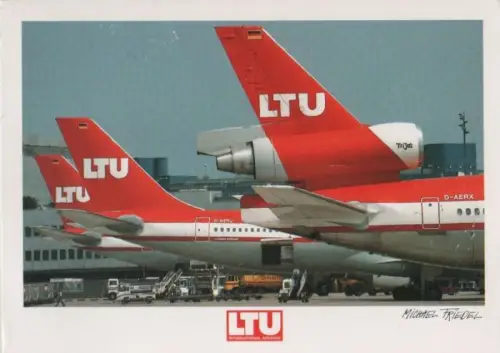 MD-11 Flugzeug LTU