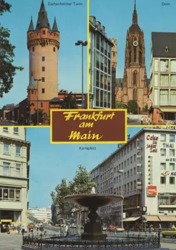Frankfurt am Main - 3 Bilder