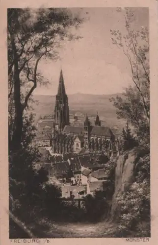 Freiburg - Münster - ca. 1940