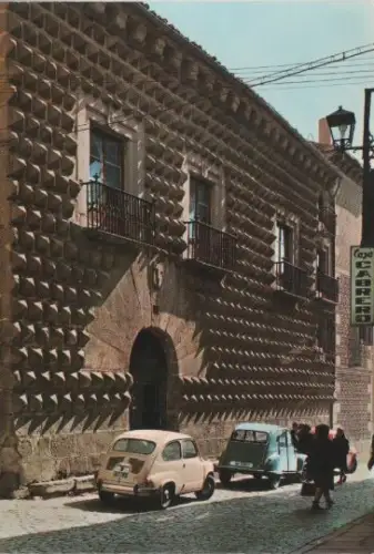 Spanien - Spanien - Segovia - House of the sharp Points - ca. 1980