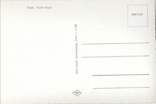 Trier - Porta Nigra