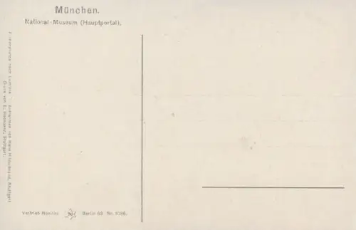 München - National-Museum
