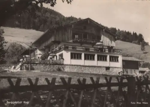 Brannenburg - Berggasthof Kogl
