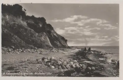 Lübeck - Travemünde - Brodtener Ufer - ca. 1955
