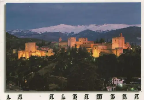 Spanien - Granada - Spanien - Alhambra