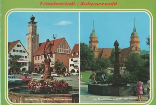 Freudenstadt - Freudenstatd Schwarzwald - ca. 1975
