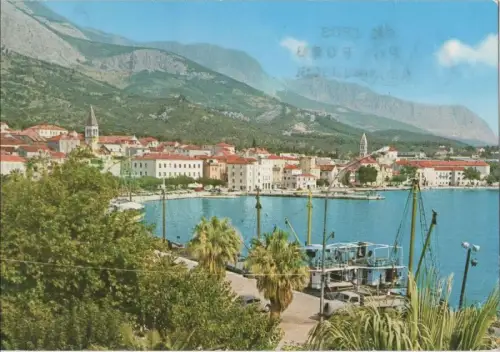 Kroatien - Makarska - Kroatien - Ansicht