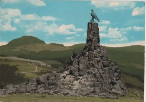 Wasserkuppe - Fliegerdenkmal - ca. 1980