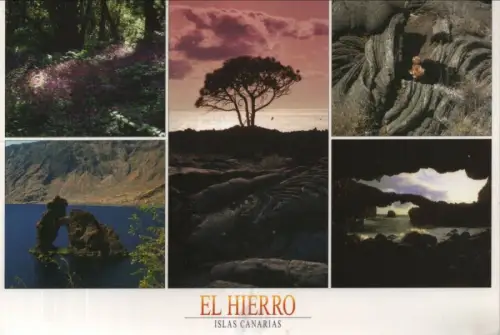 Spanien - El Hierro - Spanien - 5 Bilder