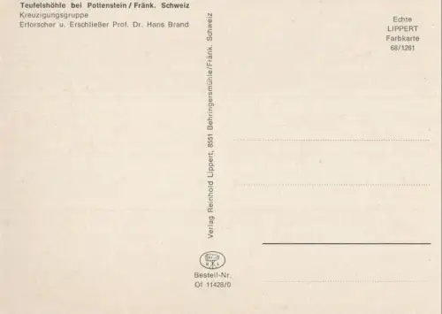 Pottenstein - Teufelshöhle