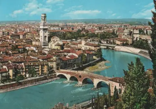 Italien - Italien - Verona - Panorama - 1988