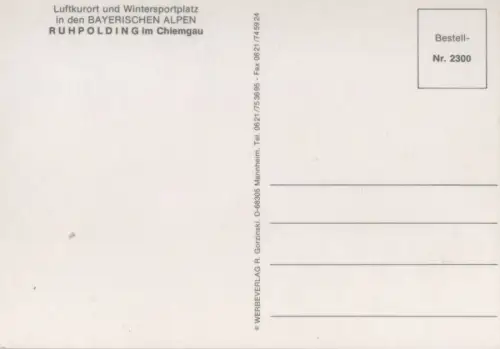 Ruhpolding - 4 Bilder