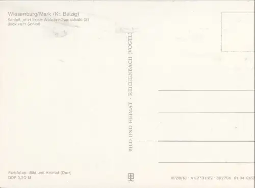 Wiesenburg - 3 Bilder
