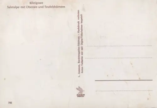 Königssee - mit Obersee