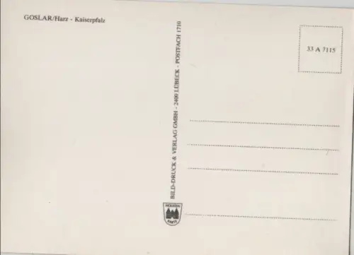 Goslar - Kaiserpfalz