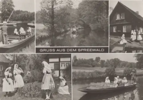 Spreewald - 5 Bilder