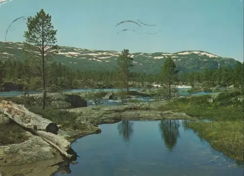 Norwegen - Norwegen (insgesamt) - Norwegen - Otra River