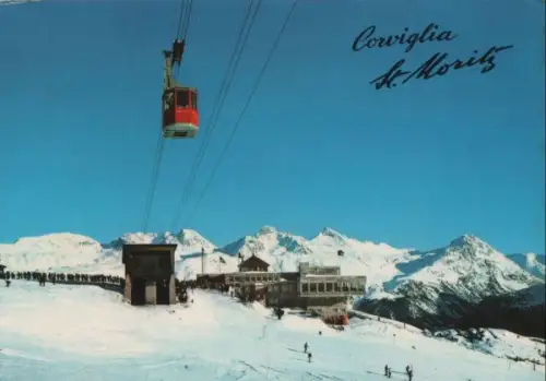 Schweiz - Schweiz - St. Moritz - Corviglia - 1984