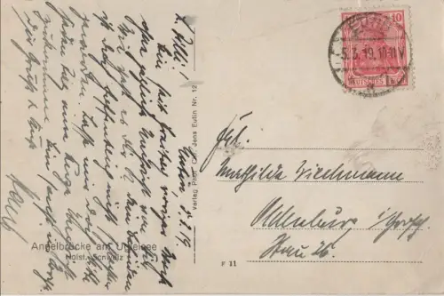 Ugleisee - Angelbrücke