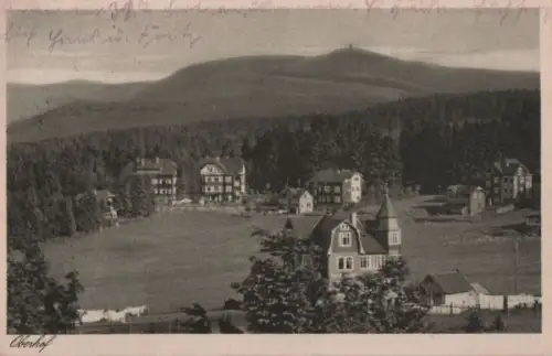 Oberhof - Blick nach dem Schneekopf - 1929