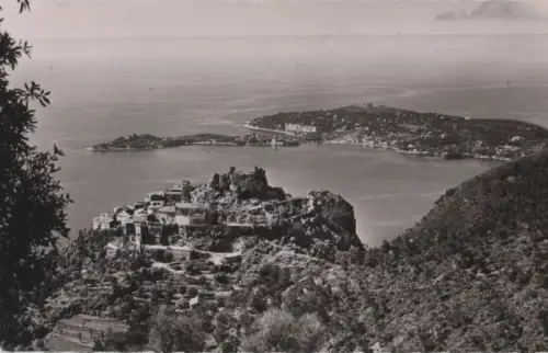 Frankreich - Frankreich - Eze - Village - Vue generale - ca. 1960