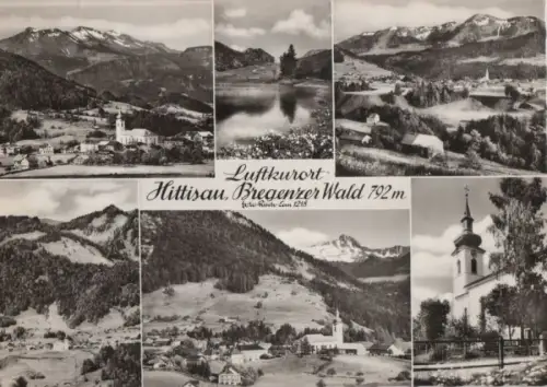 Österreich - Österreich - Hittisau - 6 Teilbilder - ca. 1965