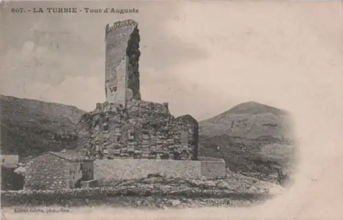 Frankreich - Frankreich - La Turbie - Tour de Auguste - 1922