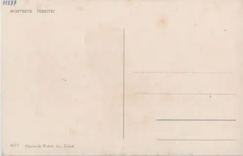 Schweiz - Territet - Schweiz - Boote