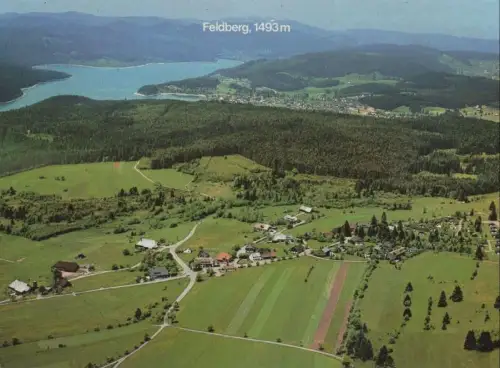 Schluchsee - mit Feldberg