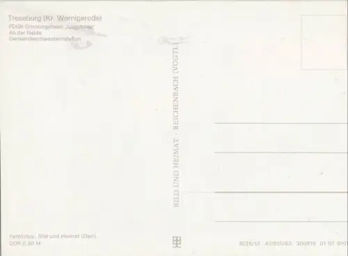 Treseburg - 3 Bilder
