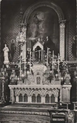 Frankreich - Frankreich - Paray-le-Monial - Autel de la Visitation - ca. 1960