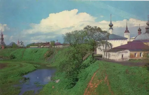 Russland - Susdal - Russland - Einzug-nach-Jerusalem-Kirche