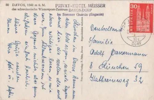 Schweiz - Davos - Schweiz - 4 Bilder