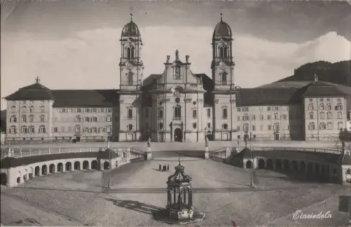 Schweiz - Schweiz - Einsiedeln - Kloster - ca. 1950