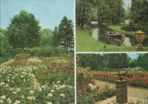 Wörlitz - Landschaftspark, u.a. Gondelfahrt - ca. 1975