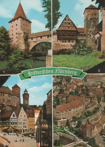 Nürnberg - Dürerplatz - ca. 1985