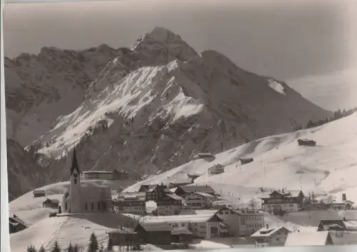 Österreich - Österreich - Hirschegg - mit Widderstein - ca. 1965