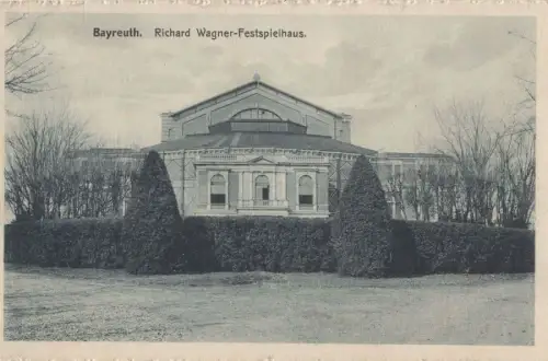 Bayreuth - Richard Wagner-Festspielhaus