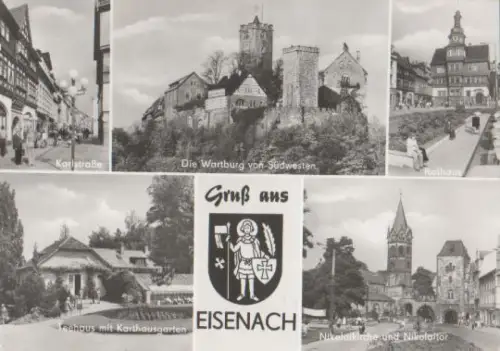 Gruß aus Eisenach - 1983
