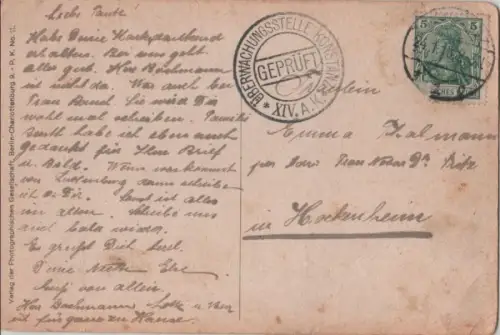 Weckruf mit Trompete